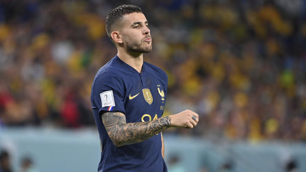 Люка Эрнандес.