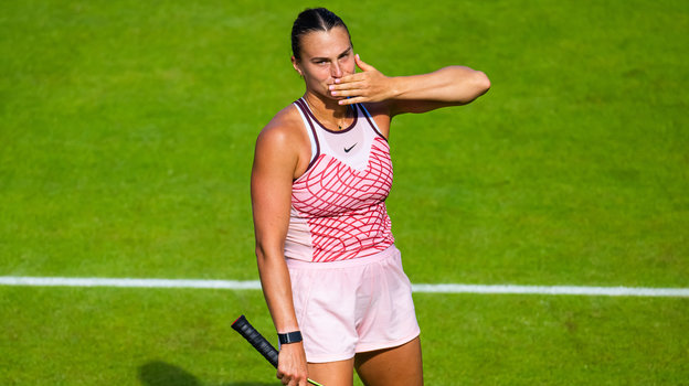 Арина Соболенко.