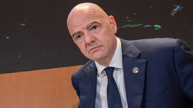 Джанни Инфантино. Джанни Инфантино