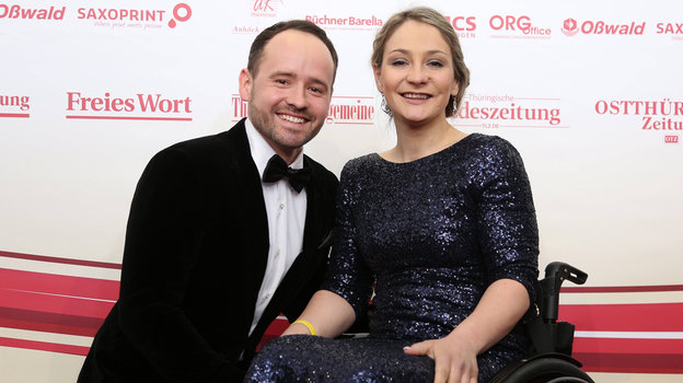 Михаэль Зайденбехер и Кристина Фогель. Михаэль Зайденбехер и Кристина Фогель