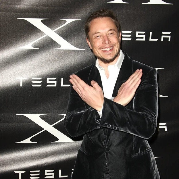 Илон Маск.