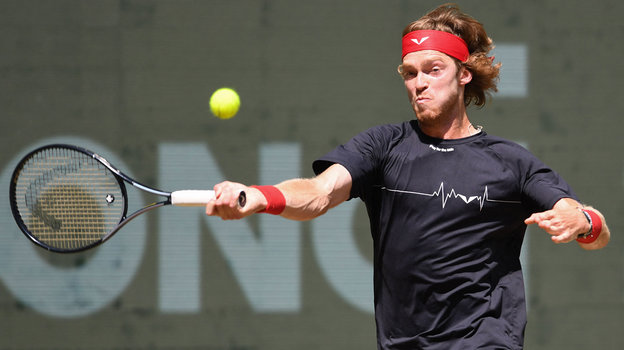 Андрей Рублев. Теннисист Андрей Рублев