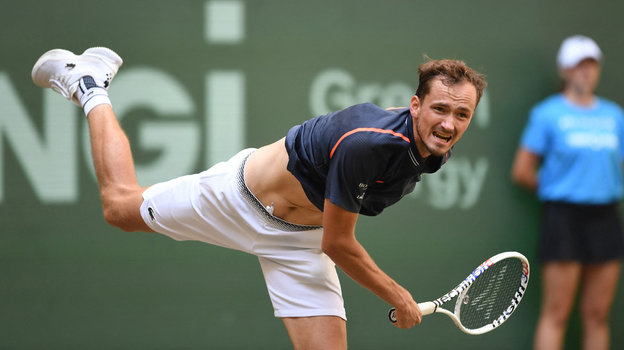 Даниил Медведев. Теннисист Даниил Медведев