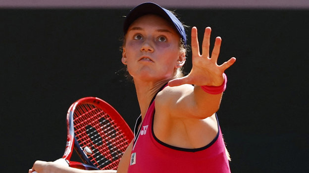 Елена Рыбакина. Теннисистка Елена Рыбакина