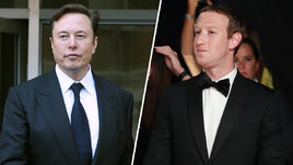 Илон Маск и Марк Цукерберг