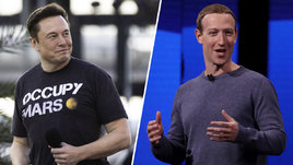 Илон Маск и Марк Цукерберг