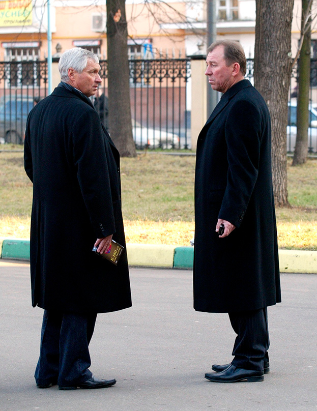 Юрий Шишлов и Сергей Павлов.