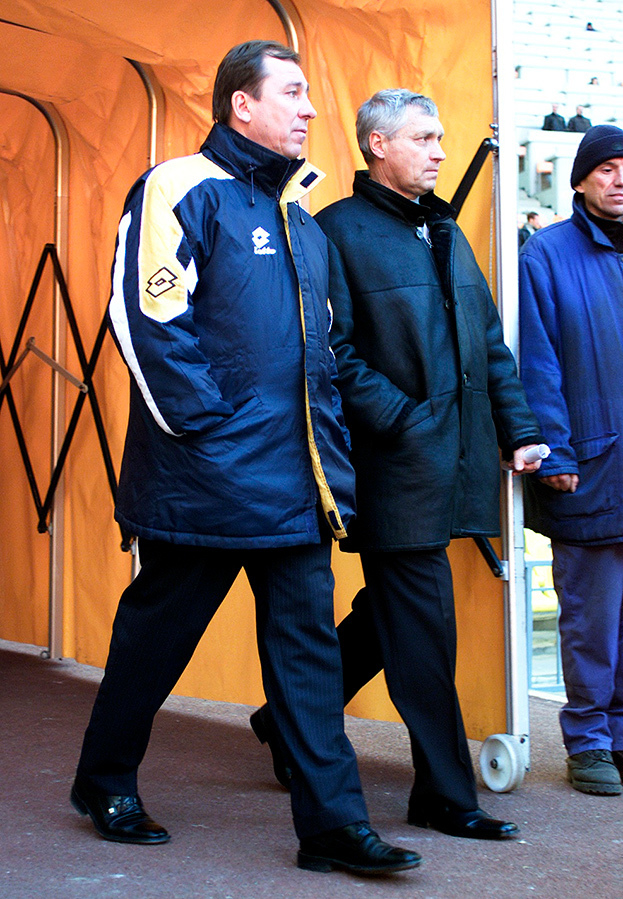 Юрий Шишлов и Сергей Павлов.