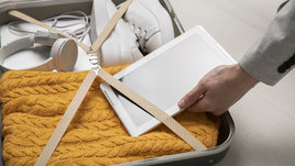 Сборы чемодана.