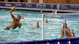 Венгров заставили участвовать в фарсе в матче со сборной США. Скандал в водном поло