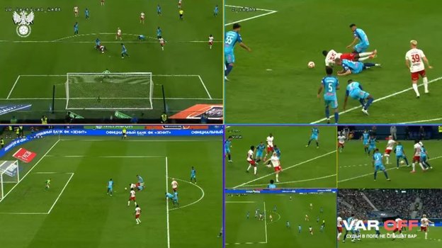 Кристофер Мартинс получил по ногам от Дмитрия Чистякова.