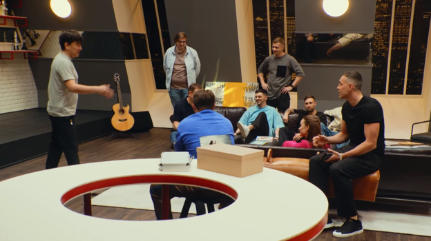 Участники третьего сезона «Большое шоу».