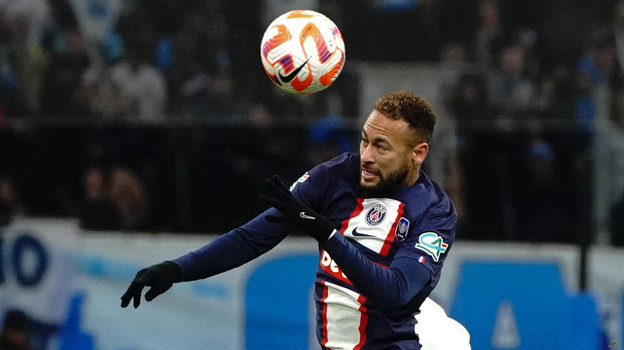 Неймар. Футболист Неймар.