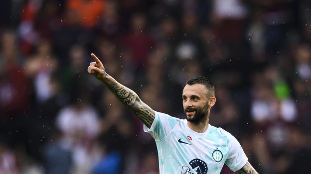 Марсело Брозович. Футболист Марсело Брозович.