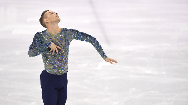 Фигурист Адам Риппон.