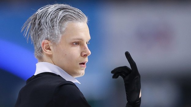 Фигурист Евгений Семененко.