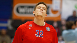 Баскетболист ЦСКА Йонас Йеребко.