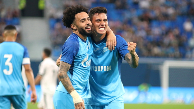 Клаудиньо и Густаво Мантуан.