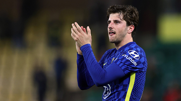 Мэйсон Маунт. Футболист «Челси» Мэйсон Маунт.