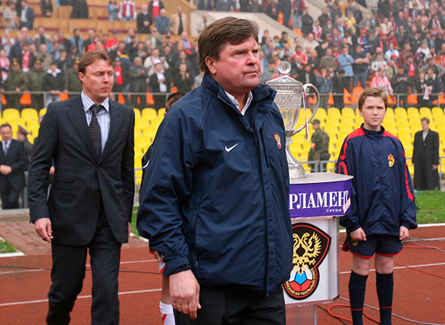 Игорь Колыванов и Вадим Никонов - тренеры юношеской сборной России. Игорь Колыванов и Вадим Никонов - тренеры юношеской сборной России.