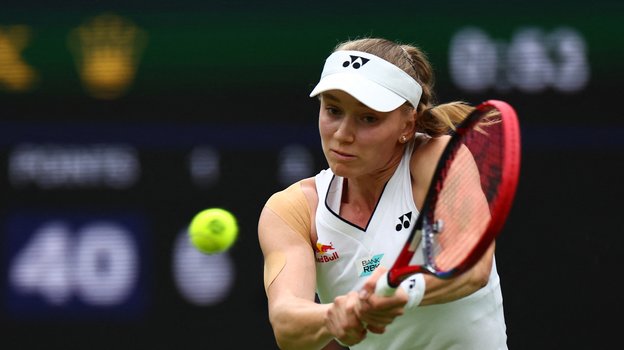 Елена Рыбакина.