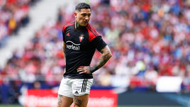 Футболист «Осасуны» Эсекьель Авила.