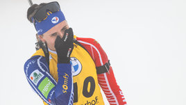 Биатлонистка Жюлия Симон.