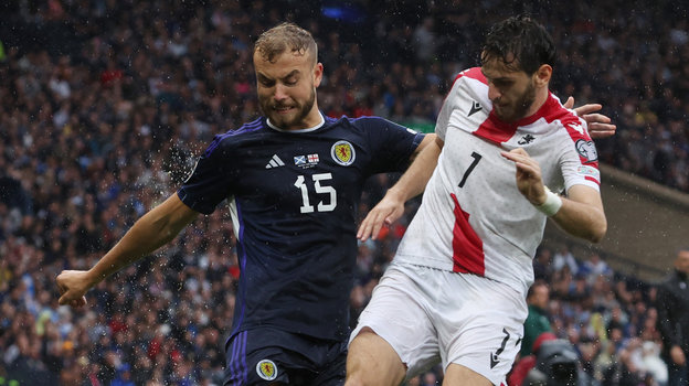 Райан Портеус и Хвича Кварацхелия. Футболисты Райан Портеус и Хвича Кварацхелия