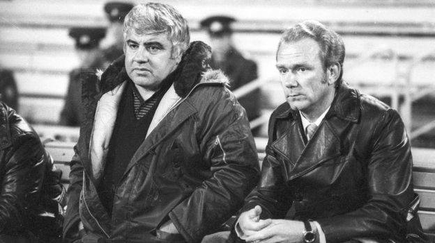 Нодар Ахалкаци и Валерий Лобановский. Нодар Ахалкаци и Валерий Лобановский