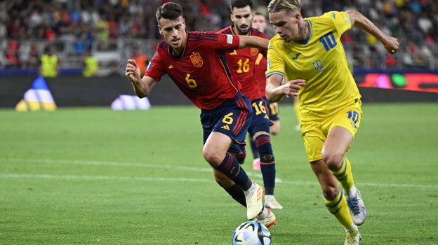 5 июля. Испания — Украина — 5:1. Антонио Бланко против Михаила Мудрика.