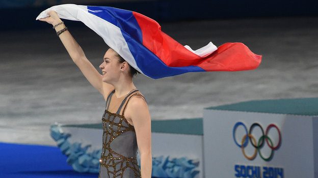 Аделина Сотникова.