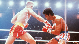 Дольф Лундгрен и Сильвестр Сталлоне