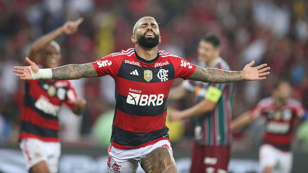 Габриэл Барбоза. Футболист Габриэл Барбоза