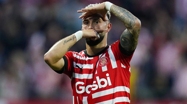 Валентин Кастельянос. Футболист Валентин Кастельянос