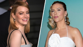 Эмма Стоун и Скарлетт Йоханссон