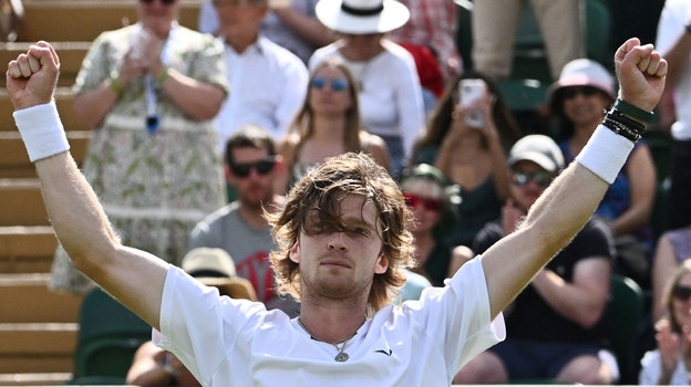 Андрей Рублев.