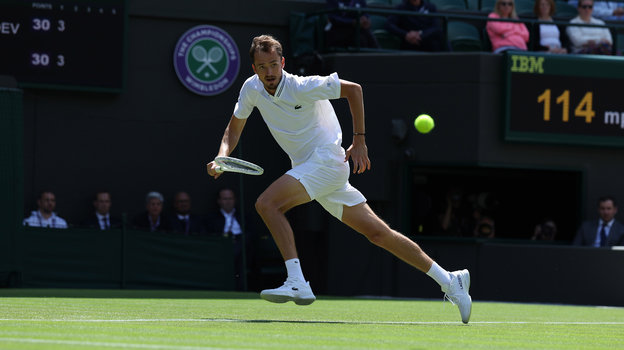 Теннисист Даниил Медведев.