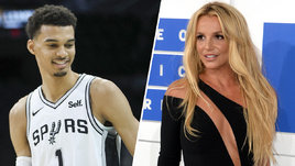 Виктор Вембаньяма и Бритни Спирс