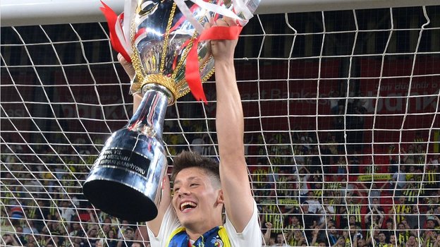 Футболист Арда Гюлер.