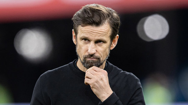 Тренер Сергей Семак.