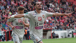 Футболист Хесус Медина.