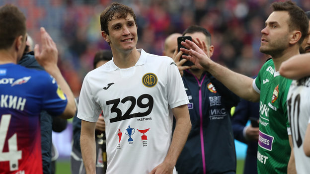 Футболист Марио Фернандес.