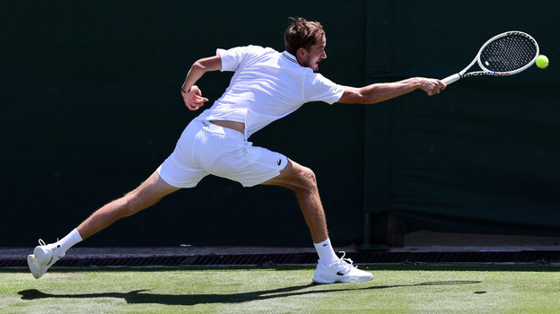 Даниил Медведев. Теннисист Даниил Медведев