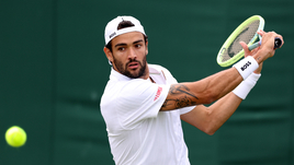 Клиент ФОНБЕТ поверил в камбэк Берреттини и выиграл 1,5 млн рублей. У него доехал экспресс из восьми событий