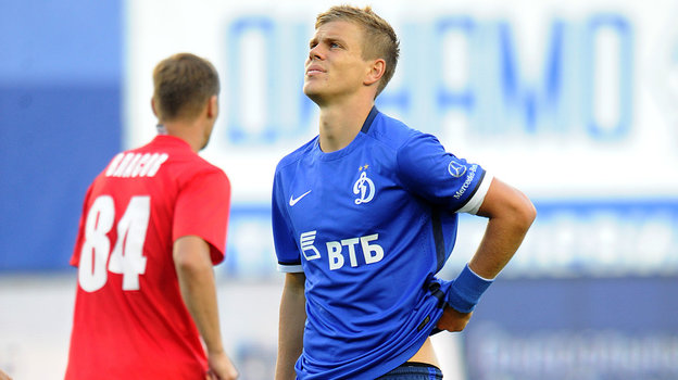 Александр Кокорин. Футболист Александр Кокорин