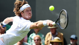 Медведев победил Маннарино, Рублев обыграл Гоффена. Онлайн-трансляция пятницы на Уимблдоне