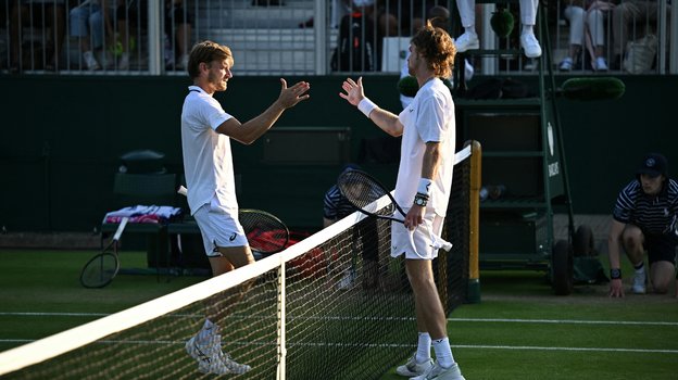 Давид Гоффен и Андрей Рублев.