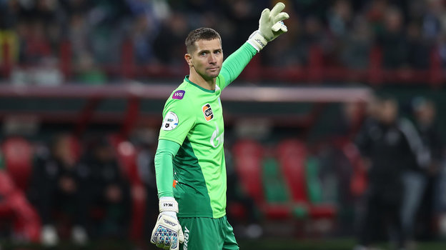 Михаил Кержаков. Вратарь Михаил Кержаков