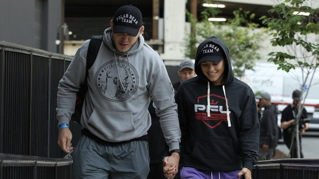 Сергей Спивак и Марина Мохнаткина.