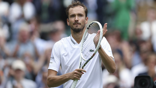 Даниил Медведев. Теннисист Даниил Медведев